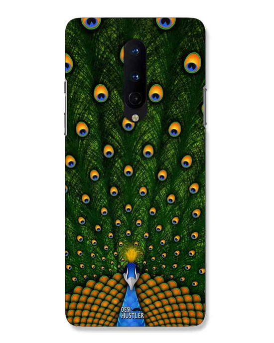 peacock |  one plus 8 Phone Case