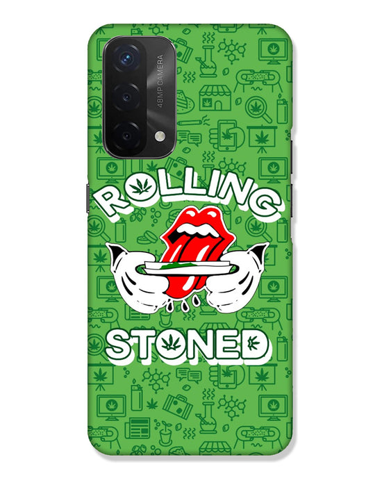 Rolling stoned  |  Oppo A74 5g Phone Case