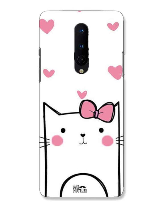 Kitty love | one plus 8 Phone Case