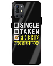 Bibliophile status | one plus 9R glass cover Phone Case