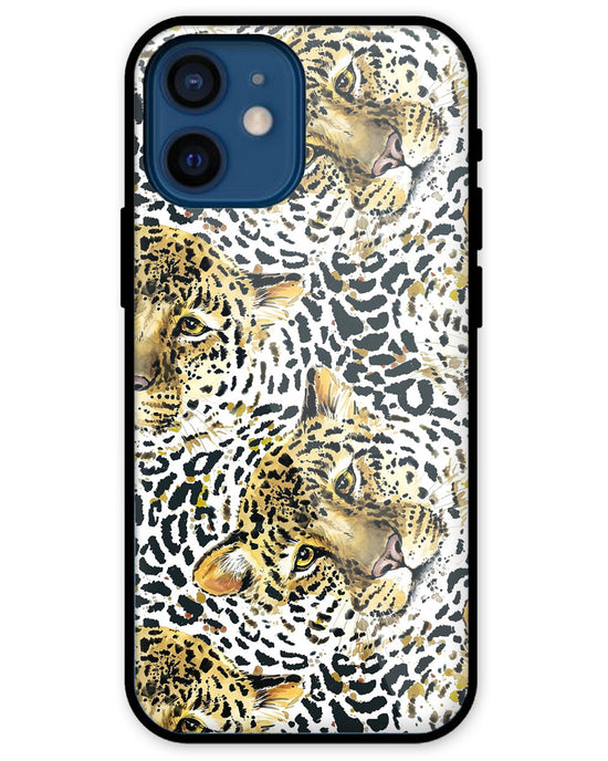 The Cheetah |  iPhone 12 Mini glass Phone Case