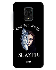 knight king slayer | redmi note 9 pro max  Phone Case