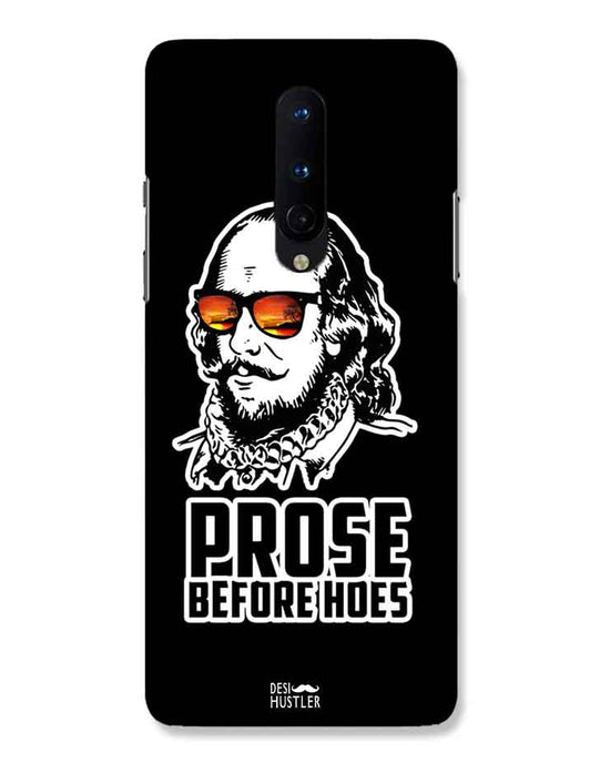 Prose before hoes | one plus 8 Phone Case