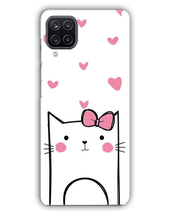 Kitty love  |  Samsung Galaxy M12  Phone Case