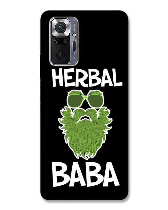 Herbal baba |  Redmi Note 10 Pro Max  Phone Case