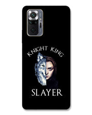 Knight king slayer | Redmi Note 10 Pro Max Phone Case
