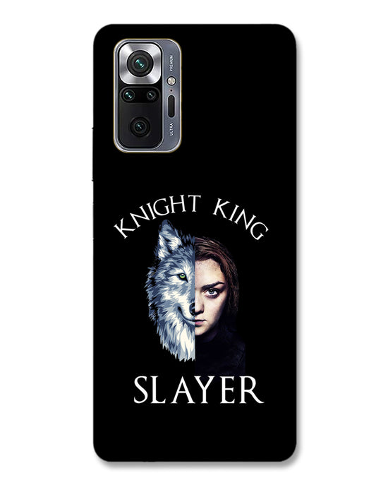 Knight king slayer | Redmi Note 10 Pro Max Phone Case