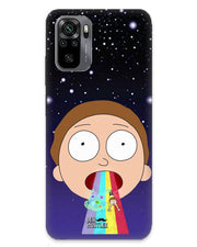 Morty's universe |  redmi note 10 Phone Case