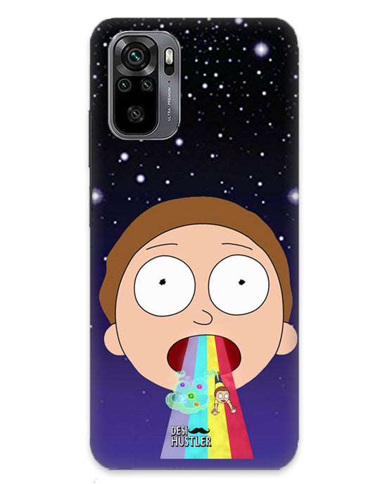 Morty's universe |  redmi note 10 Phone Case