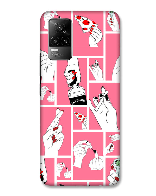 Bad Girl  | Vivo Y73 Phone Case
