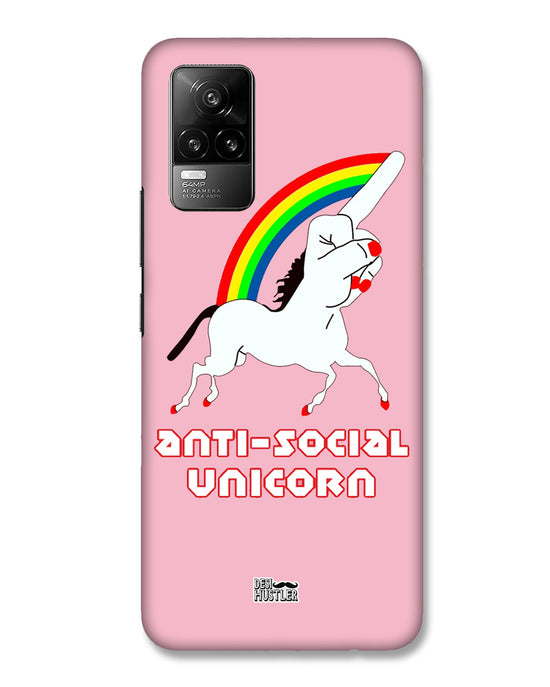 ANTI-SOCIAL UNICORN  | Vivo Y73 Phone Case