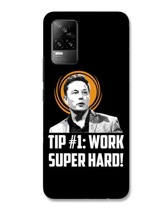 Work super hard | Vivo Y73 Phone Case