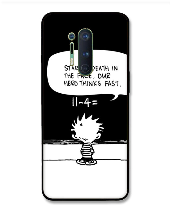 Our Hero Thinks Fast | OnePlus 8 Pro Phone Case