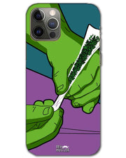 The Incredible Green | iphone 12 pro Phone Case