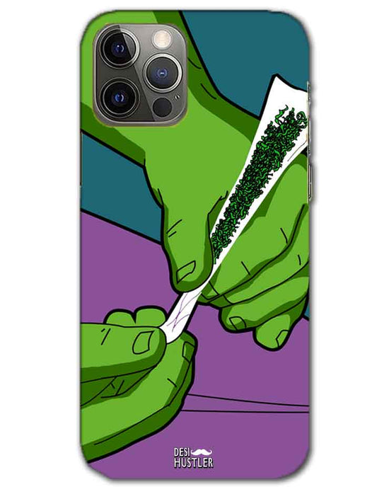 The Incredible Green | iphone 12 pro Phone Case