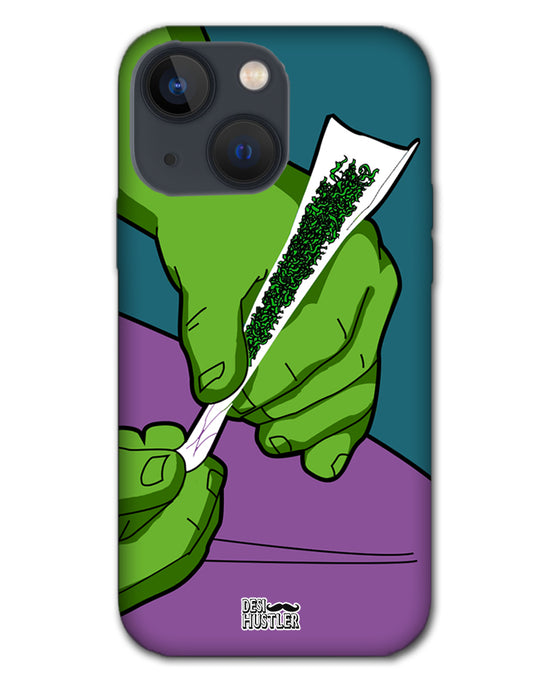 The Incredible Green | iphone 13 Phone Case