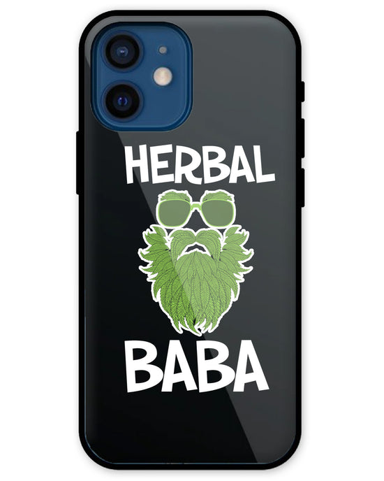 Herbal baba |  iPhone 12 Mini glass Phone Case