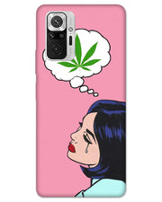 Thinking of you  | Redmi Note 10 Pro Phone Case