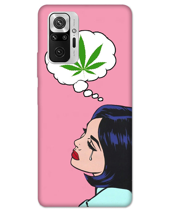 Thinking of you  | Redmi Note 10 Pro Phone Case