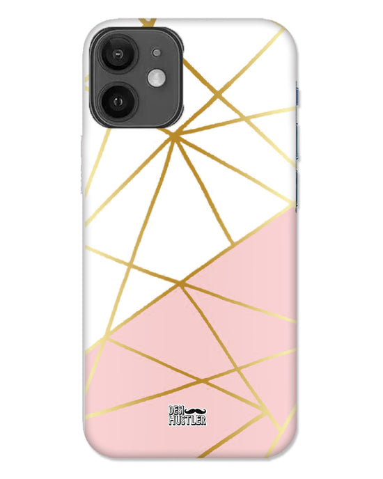 pink and Gold | iphone 12 mini  Phone Case