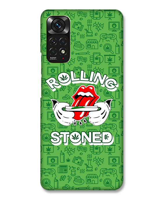 Rolling stoned  |  Redmi Note 11 Phone Case