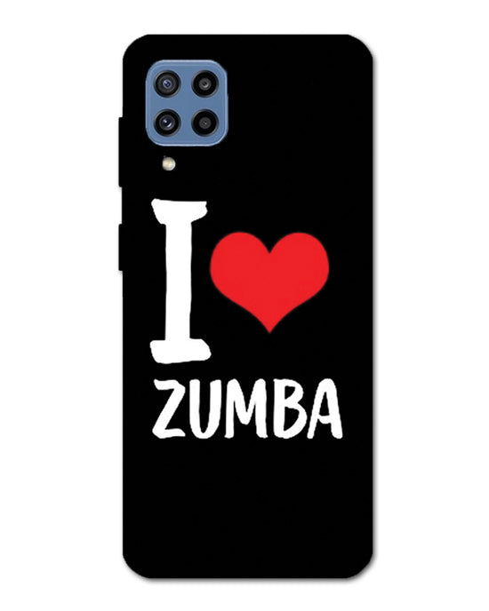 love Zumba |  Samsung Galaxy M32 Phone Case