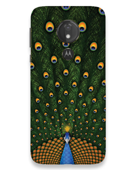 peacock  | moto g7 power Phone Case