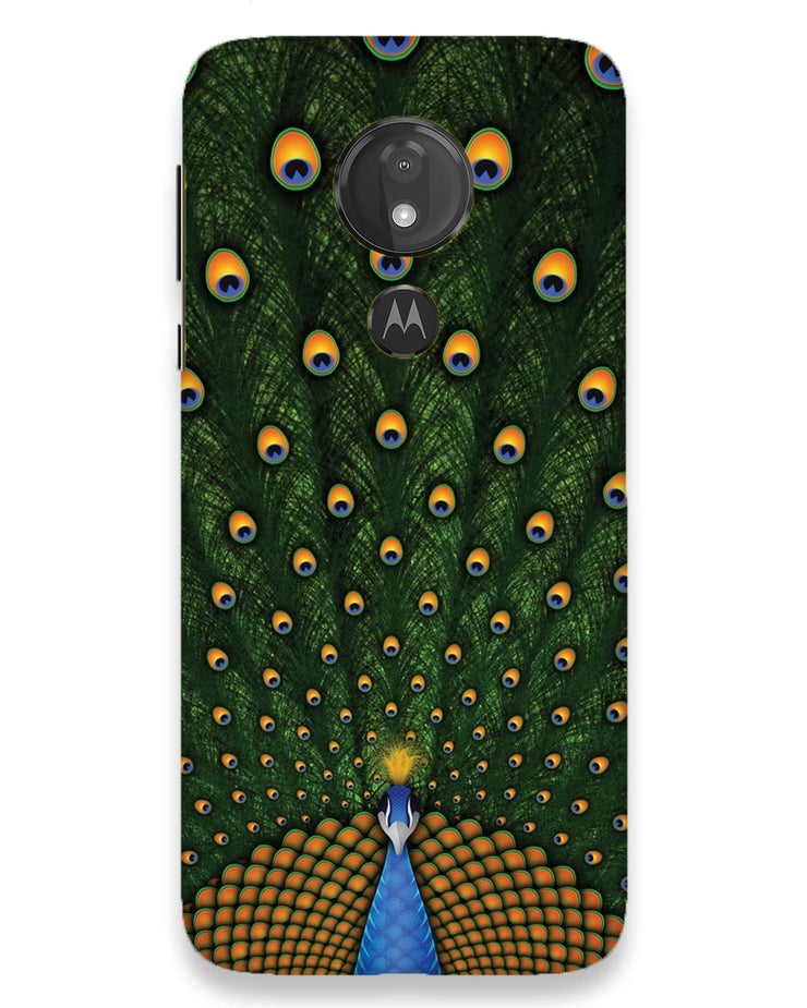 peacock  | moto g7 power Phone Case