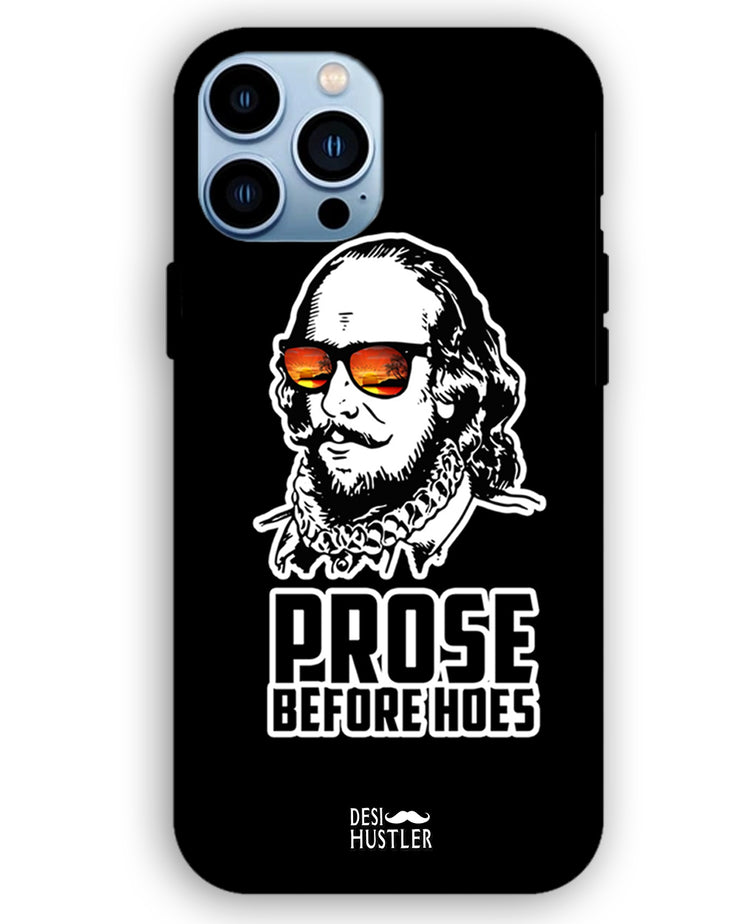 Prose before hoes |  iPhone 13 pro   Phone Case