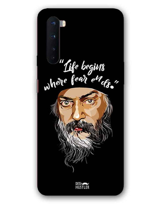 Life begins - OSHO | OnePlus Nord  Phone Case