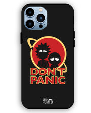 Don't panic   |  iPhone 13 pro   Phone Case