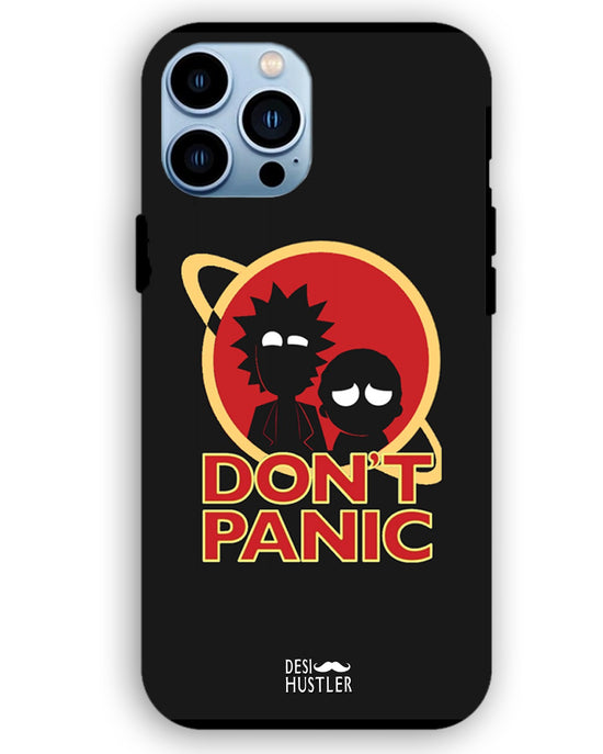 Don't panic   |  iPhone 13 pro   Phone Case