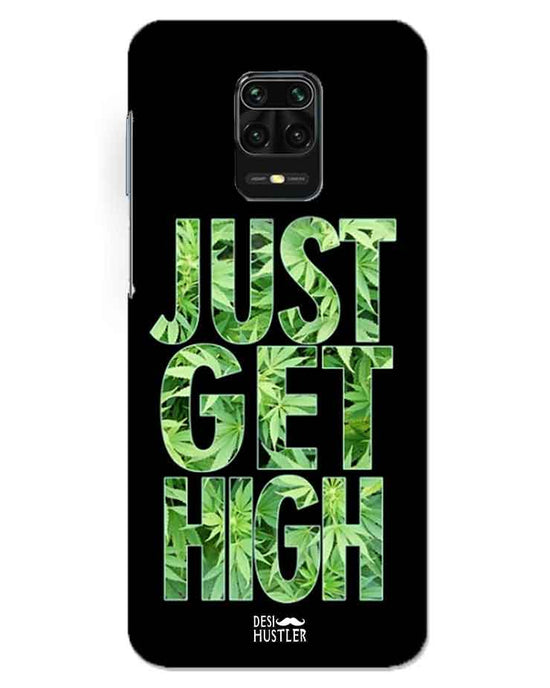 High | redmi note 9 pro max Phone Case