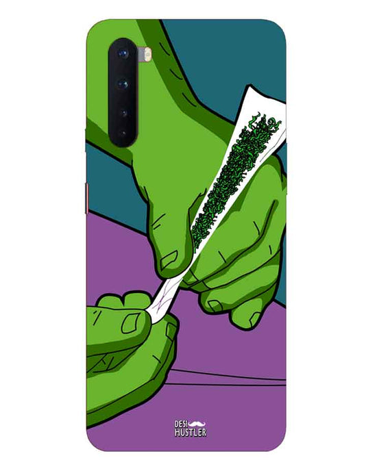 The Incredible Green | OnePlus Nord  Phone Case