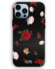 Pink roses  |  iPhone 13 pro   Phone Case