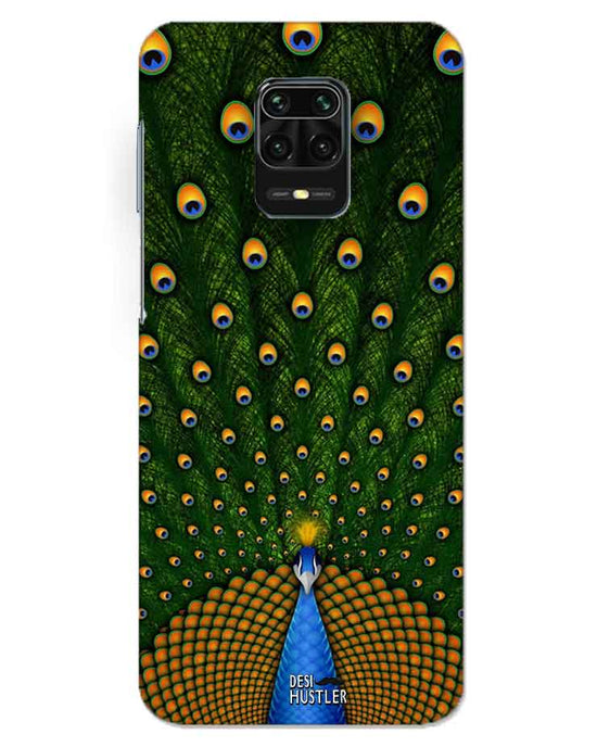 peacock  | redmi note 9 pro max Phone Case