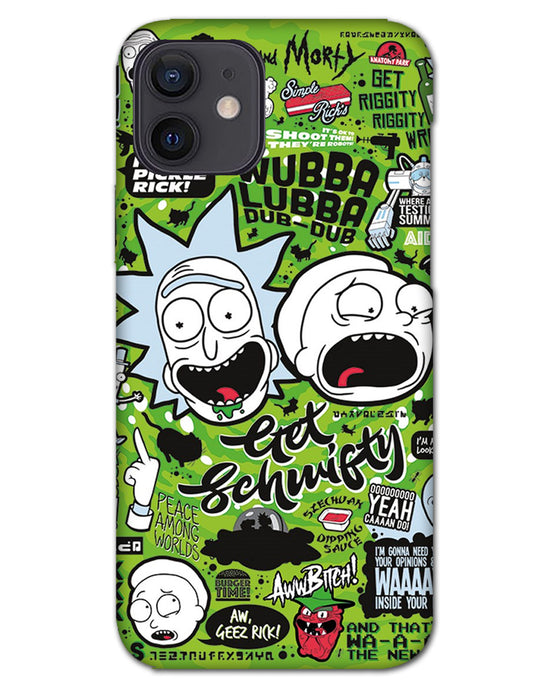 Morty's universe |  Iphone 12 Phone Case
