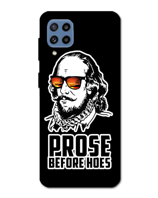 Prose before hoes |  Samsung Galaxy M32  Phone Case