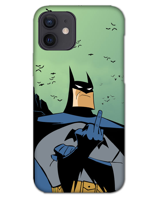 Bat finger | Iphone 12 Phone Case