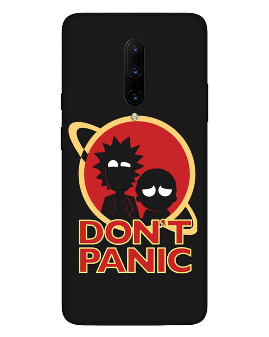 Don't panic   | OnePlus 7 Pro Phone Case