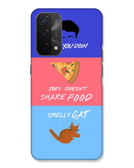 BEST OF F.R.I.E.N.D.S  | Oppo A74 5g Phone Case