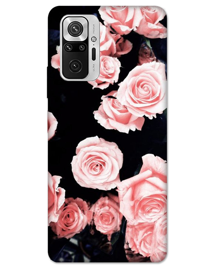 Pink roses  |  Redmi Note 10 Pro Phone Case