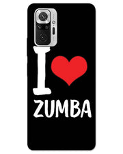 love Zumba |  Redmi Note 10 Pro Phone Case