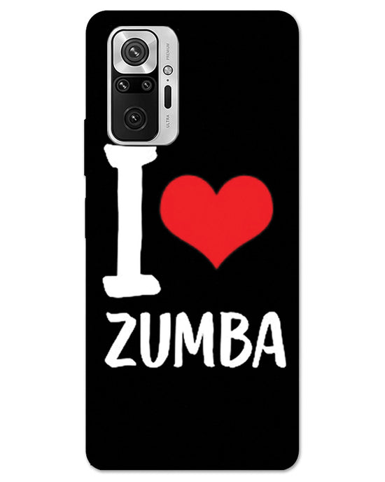 love Zumba |  Redmi Note 10 Pro Phone Case