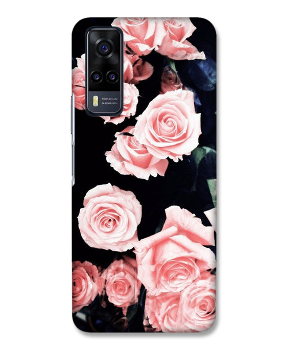 Pink roses  | Vivo Y31 Phone Case
