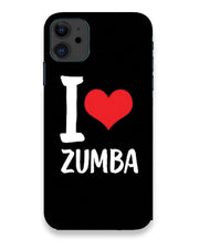 I love Zumba | iPhone 11 Phone Case
