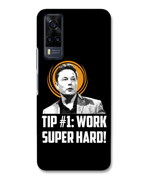 Work super hard | Vivo Y31 Phone Case