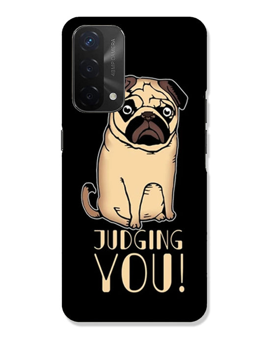 judging you I Oppo A74 5g Phone Case