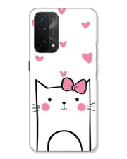 Kitty love |Oppo A74 5g Phone Case