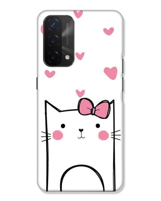 Kitty love |Oppo A74 5g Phone Case